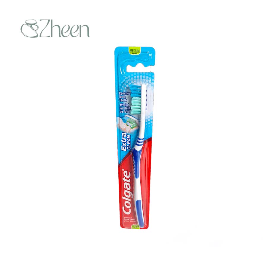 مسواک Extra Clean کلگیت با برس متوسط 